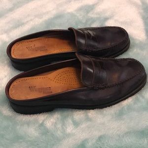 Women’s slip on shoes, Bass Weejuns
